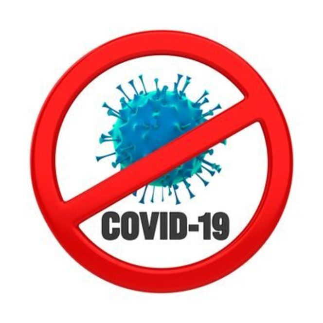 Logo covid